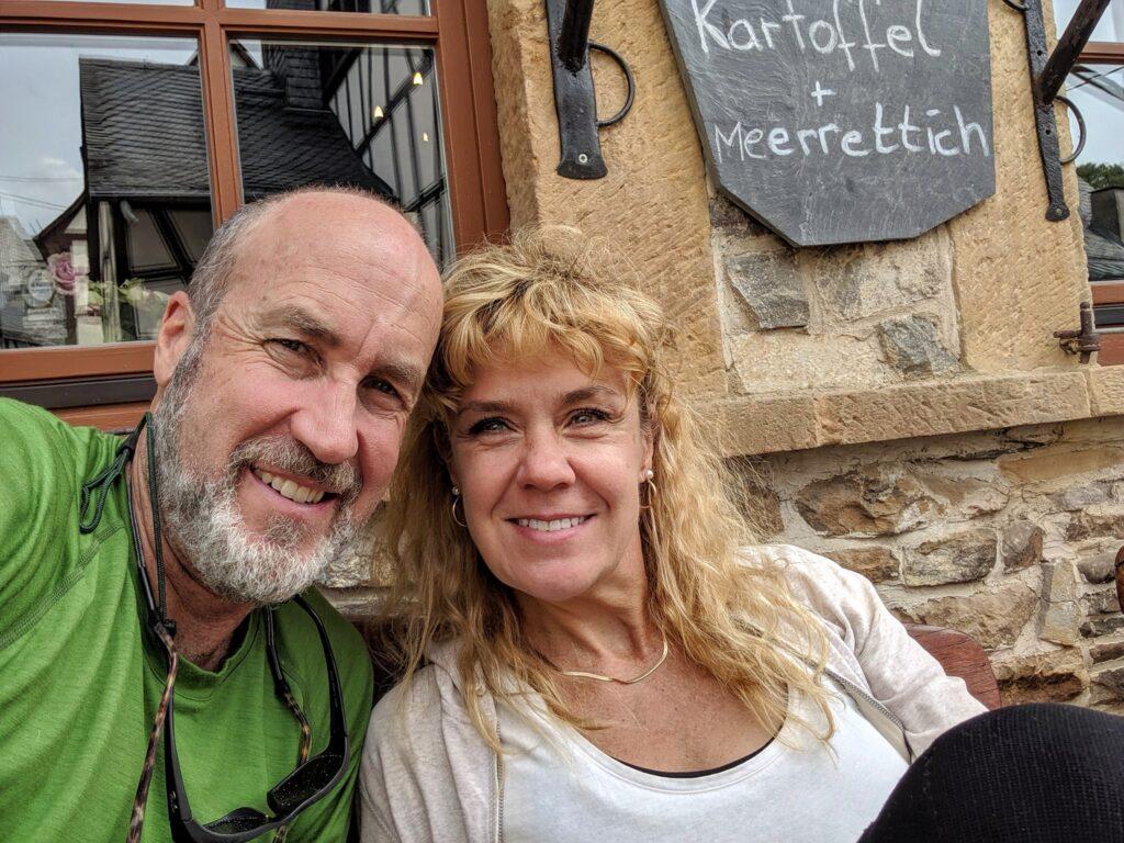 Michael M. Conti and Heather Boyle, Filmmaker-Pilgrims