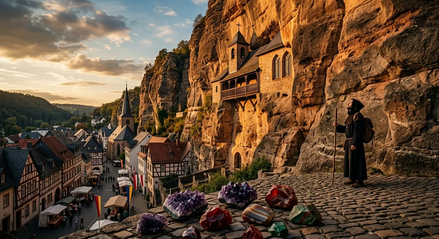 Stage 1: Idar-Oberstein — Where the Hildegard Way Begins