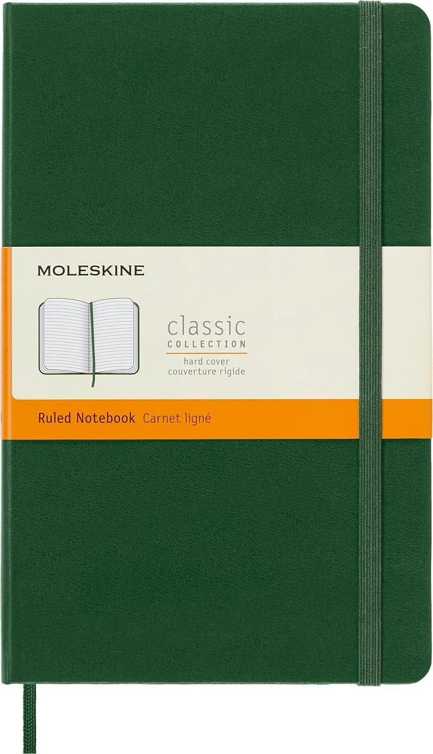 Pilgrim journal notebook leather